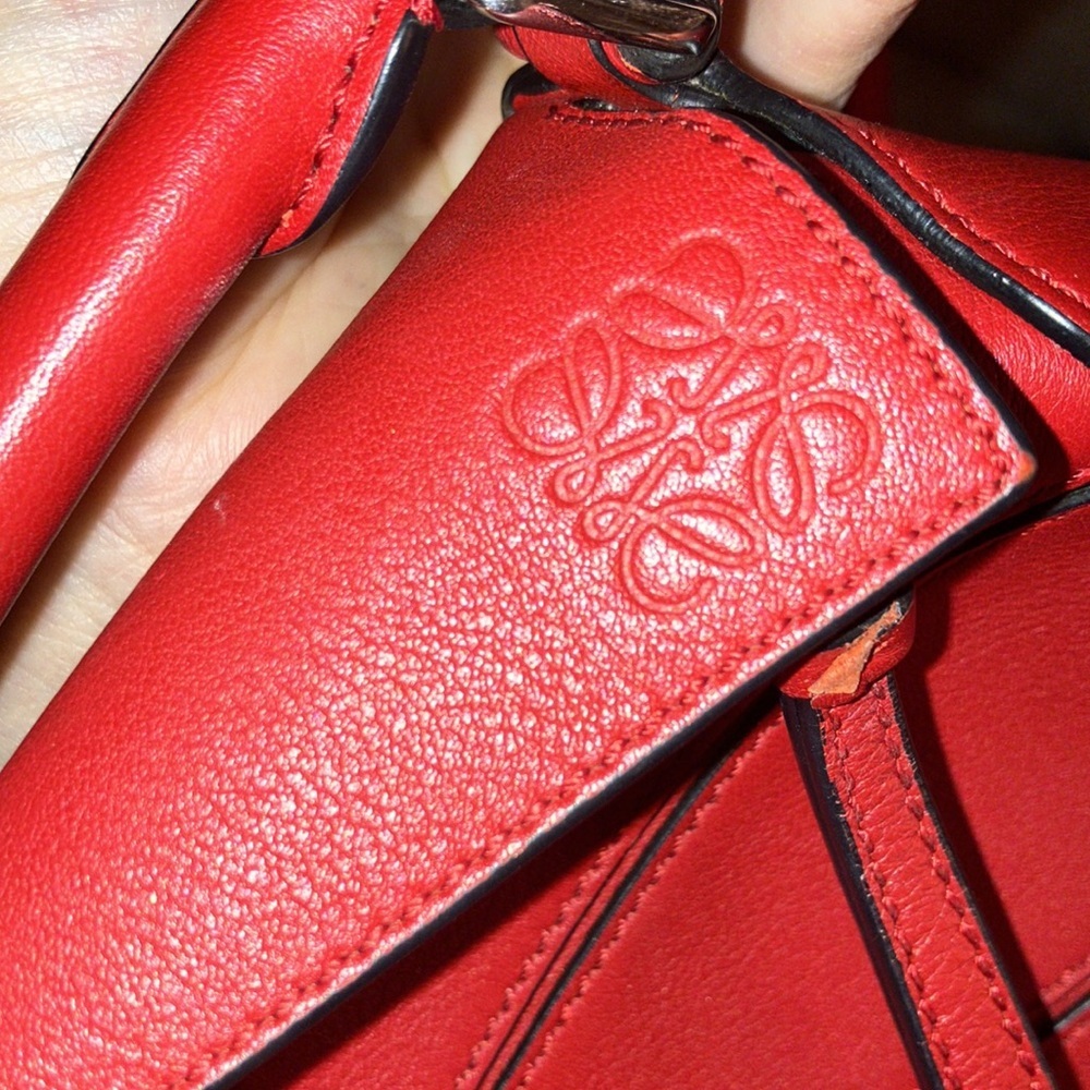 Authentic Loewe puzzle mini bag​ - Picture 6 of 11